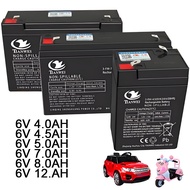 Rechargeable Battery 6V 5AH / 6V 7AH 6V500mA 6V1000mA AC/DC Adaptor Charger