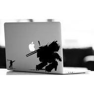 For Metal Gear Solid Snake vs MG Rex Decal Sticker Car Laptop Consoles Mirror