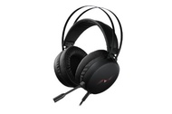 Rapoo VH310虚拟7.1聲道RGB遊戲有線3.5mm頭載式耳機