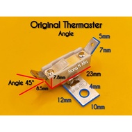 Thermal Cut Off (TCO) Angle Thermaster TF 255, TF 260. Soleplate Steam Iron GC7808, GC8755, GC8625, 
