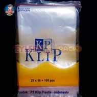 PLASTIC CLIP 25x16 ZIP LOCK | PLASTIC CLIP Size 25x16 contains 100 pcs Plastic Packaging