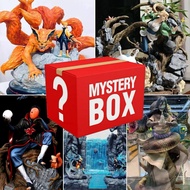 Surprise Box Blind Box Naruto Tsunade Gaara Kimimaro Gai Figure Random Character  Collectible Figure