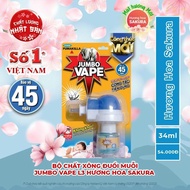 [HCM]Bộ Xông Đuổi Muỗi Jumbo Vape 34ml có sẵn-Freeship đơn hàng 49k