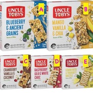 🌈澳洲Uncle Tobys Family Muesli Bar 能量棒 (1盒5條) 175g