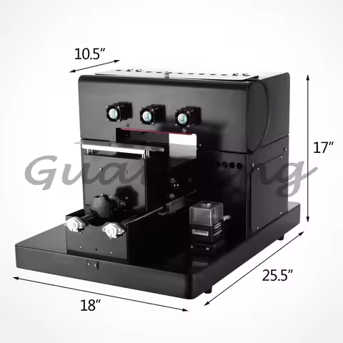 A3 A4 Acrylic 3d Uv Printer Printing Machine Mini Digital Flatbed Led Uv Printer