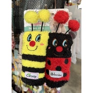 all for paws afp sock cuddler 2 pack cat toy