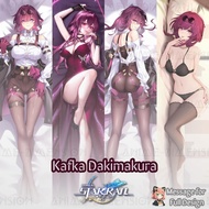 Kafka Dakimakura Honkai: Star Rail Pillow Kafka Pillowcase 崩坏星穹铁道 卡芙卡抱枕 HSRDK