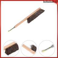 1Bee Hive Brush Wooden Handle for Home Use Brown