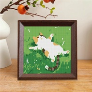 Cute Cat DIY Cross Stitch
