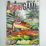 [00250] Emulator SuperGame for PC Vol.1 (TH)(BOOK)(USED) BOOK Second-Hand Game Summary!!