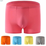 Men Underwear Briefs Jockstrap Lingerie Mid-Waist Modal Panties Shaped