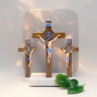 15-30 CM BENEDICT HANGING CROSS (RIIa) CATHOLIC WALL CROSS/ BENEDICT CROSS/ JESUS CROSS/ BENEDICT CR