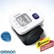 Omron Hem 6161 Fully Automatic Wrist Blood Pressure Monitor With Intellisense Technology Hem-6161 Bp