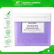 Skintific AHA BHA PHA Exfoliating 40 Pads