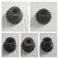 "I-RC" 1/8 Tram High Hardness Alloy Steel M1 Motor Gear, 15T/16T/17T/18T/19T Please Indicate The Num