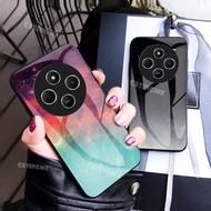 POCO C75 2024 Tempered Glass Phone Case For POCO C75 PocoC75 C 75 75C 4G 5G 2024 Slim Back Cover Har