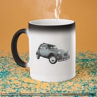 Mug Magic Citroen 2CV Charleston grey