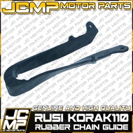 Korak110 Rubber Chain Guide for RUSI Motorcycle Accessories Parts EVO Stickers Battery Charger Motor