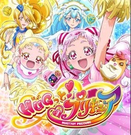 盒裝動畫DVD 擁抱!光之美少女 全49話(光之美少女 第15部)