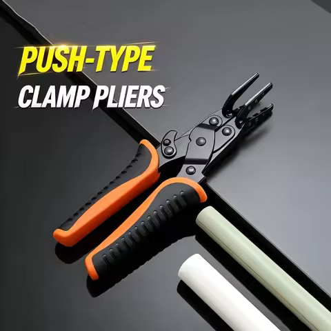 Universal Push Fit Disconnect Tong Plier 1/2 3/4 1 Inch Manual Removal Tool for PEX Copper CPVC Pipe