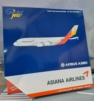 GeminiJets 1:400,飛機模型,ASIANA AIRLINES 韓亞航空 A380,GJAAR2170