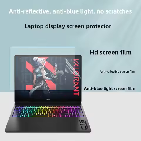 For 16inches HP OMEN MAX Gaming Laptop 16t-ah000 /16-ak0047nr Laptop screen film High-definition Dis
