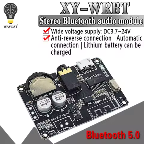Compatible 4.0 Bluetooth Audio Receiver board Bluetooth 5.0 MP3 lossless decoder board Wireless Ster