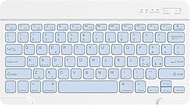 HZD Wireless Bluetooth Keyboard Rechargeable Universal Keyboard Ultra Thin Tablet Small Wireless Key