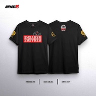 [PREMIUM] T-Shirt G-Shock Sneakers-Black (size XS-5XL)