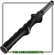 IYOLANDAGOODS1 Golf Swing Training Grip, Universal Left-Handed Golf Club Grip,  Right-Handed Black G
