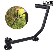Livestreet Lawn Mower Auxiliary Handle Weed Wacker Trimmer Grip Rotary Ankle Ergonomic Grass Cutter 