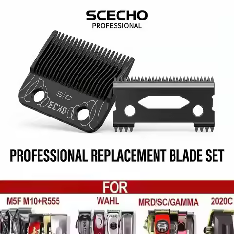 SC Echo CRUNCH Blades For Madeshow KM Gamma JRL KM VGR Professional are Common to all Professional H