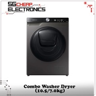 Samsung WD10T784DBX/SP QuickDrive™ Combo Washer Dryer (10.5/7KG)(Water Efficiency - 4 Ticks)