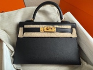 Hermes Mini Kelly 2 黑金