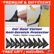 Car Door Corner Protector PROTON PERODUA HONDA TOYOTA NISSAN Edge Sticker Anti Scratch Guard Cover