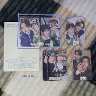 Photocard tws album playhard unit uyuppangz catmeongz jiniz neukdaengz shinyu youngjae dohoon hanjin