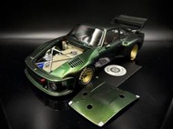 【收藏模人】EXOTO Porsche 935 Turbo 1976 變色龍 無盒 1/18 1:18