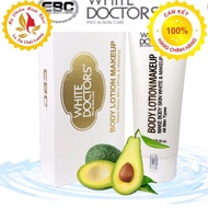 Combo 2 hộp Kem Dưỡng trắng toàn thân Ngày và Đêm WHITE DOCTORS