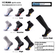 (M'SIA READY STOCK) MK RUNNING SOCKS COMPRESSION OUTDOOR SPORT HIKING MARATHON