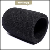 Xtyhw 1PC AT2020 Mic Windscreen Cover,Windproof Foam  Filter for Audio Technica ATR2500 AT2035 AT205