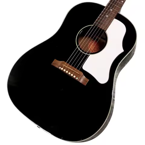 J 45 Ebony Acoustic guitar F S as same of the pictures 2025