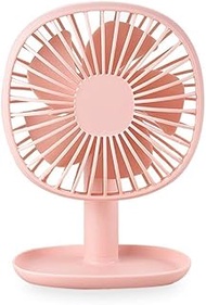 TYJKL Mini Handheld Fan, Personal Portable Desk Stroller Table Fan With USB Rechargeable Battery Operated Cooling Folding Electric Fan For Office Room Outdoor Household Traveling (Color : A)