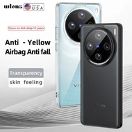 Wlons Case for Vivo X100 Pro 5G/Vivo X100 5G