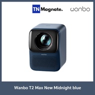 โปรเจคเตอร์] Wanbo T2 Max New Midnight blue