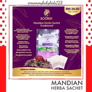 Mandian Herba Sachet / Bunjut / Pek Daunan Tradisional Boonga