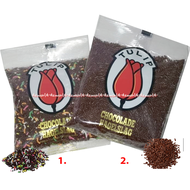 Tulip 90gr Chocolade Meses Coklat Tabur Warna Warni Dan Coklat Meses