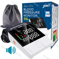 English Voice BP Automatic Pressure Tonometer Tensiometer Heart Rate Pulse Meter Arm Blood Pressure 