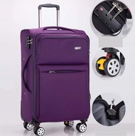 LZD 20"22"24"26"28"30"32 Inch Travel Expandable Soft Suitcase On Wheels Oxford Cloth Trolley Rolling