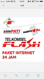 Paket Data telkomsel 100 Mb