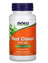 美國代購 now 紅花苜蓿(異黃酮) Red Clover  375 mg - 100 顆